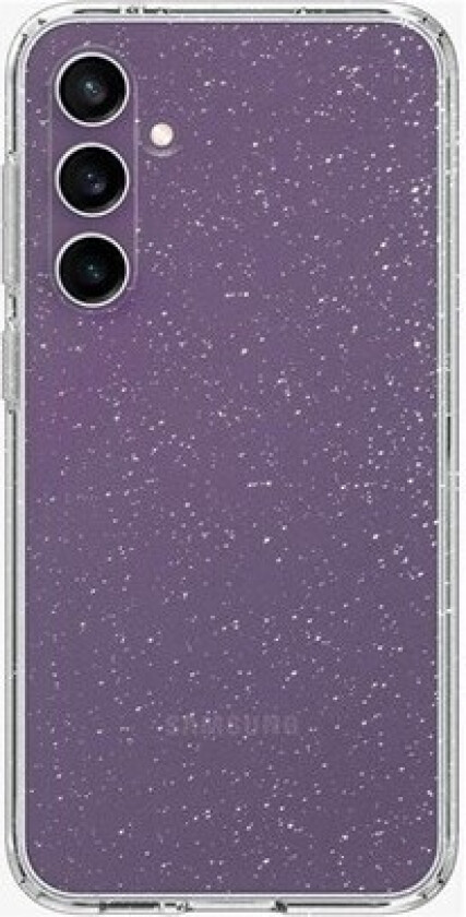 Liquid Crystal Glitter - back cover for mobile phone