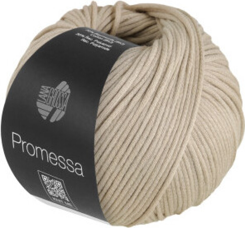 Promessa Garn 15 Grå-Beige