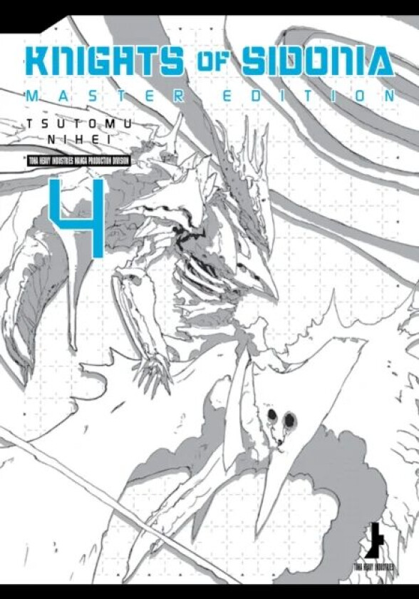 Knights Of Sidonia, Master Edition 4 av Tsutomu Nihei