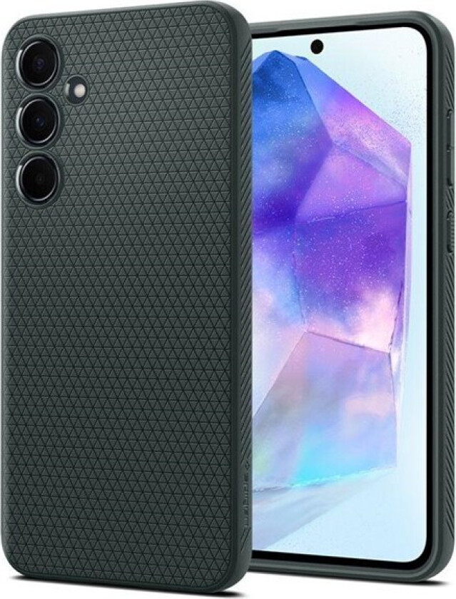 Liquid Air - abyss green - Samsung Galaxy A55