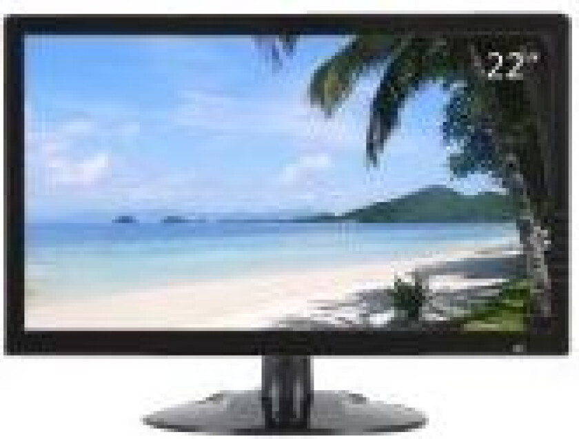Essential Security Series LM22-L200 - LCD display - farge - 21.5" - Høyoppløsning