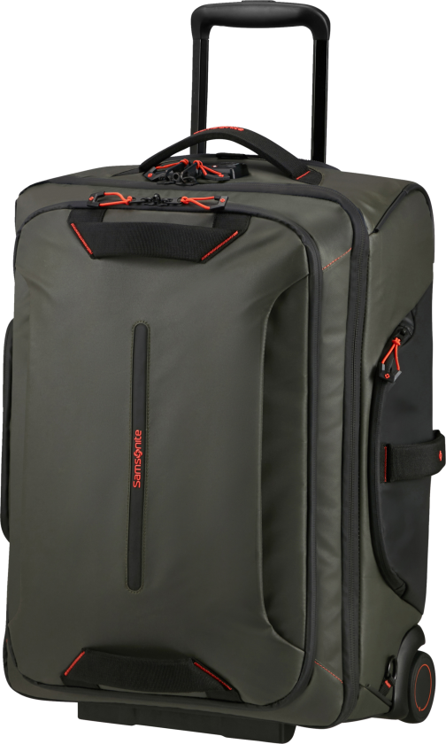 Ecodiver Duffle with wheels 55cm backpack Climbing Ivy One Size, Climbing Ivy