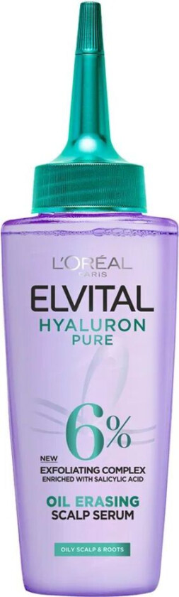 L'Oréal Paris Elvital Hyaluron Pure Oil Erasing Serum 102ml