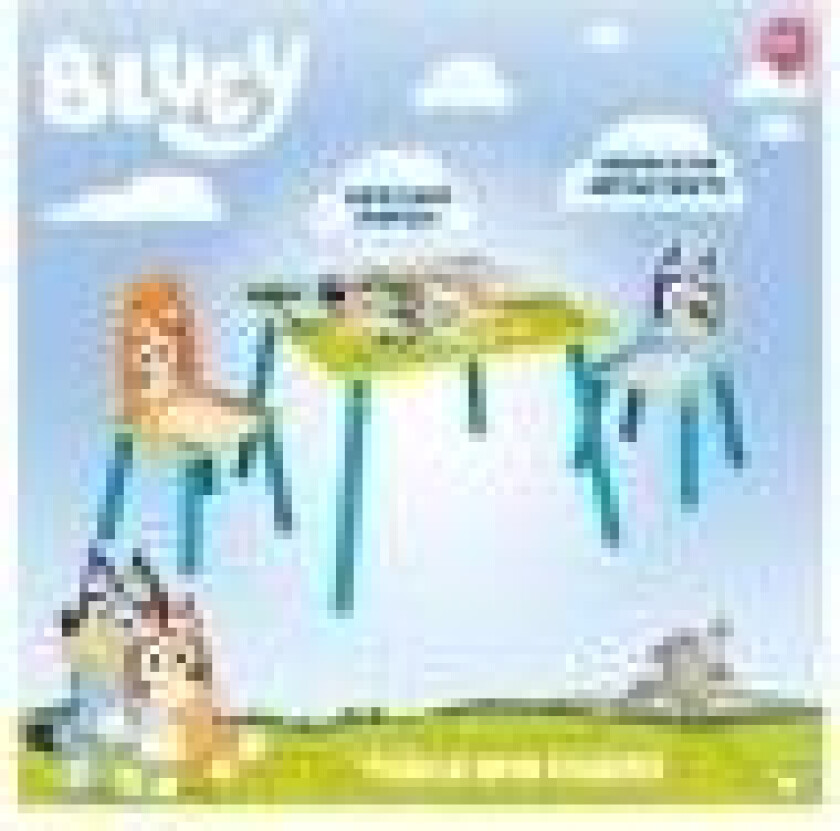 Bord Og Stoler Barnemøbler 10031