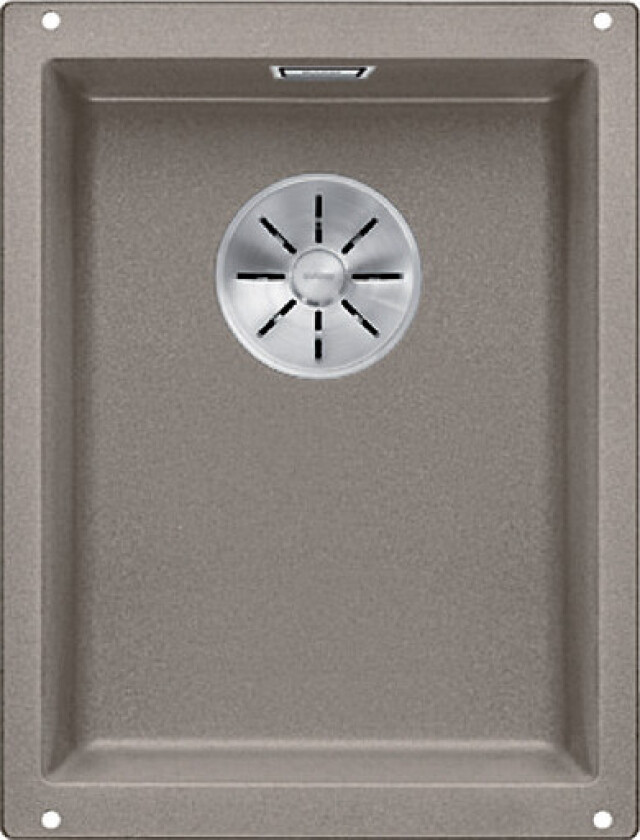 Subline 320-U kjøkkenvask, 35x46 cm, grå