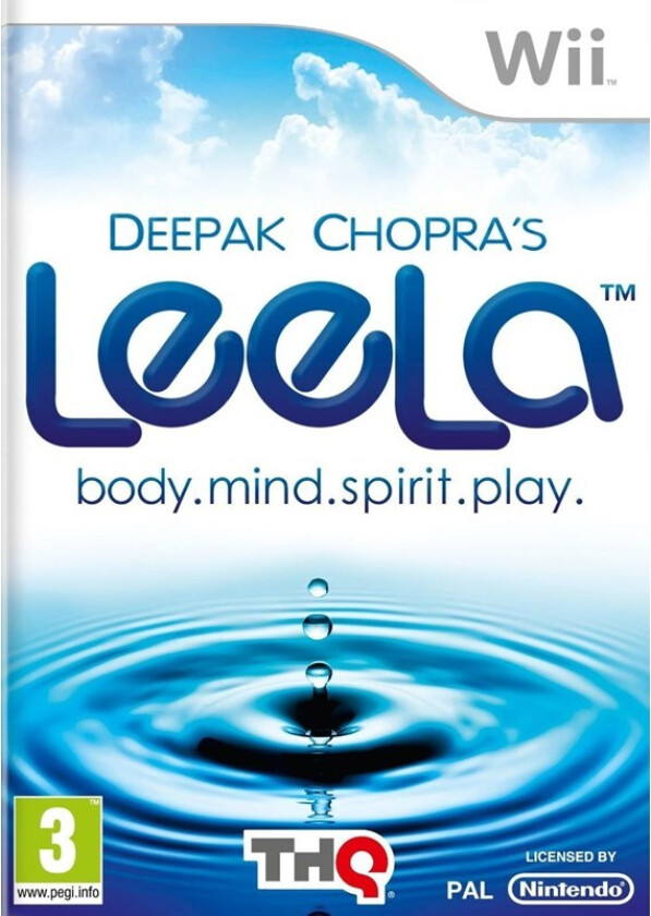 Deepak Chopra's Leela - Nintendo Wii - Livsstil