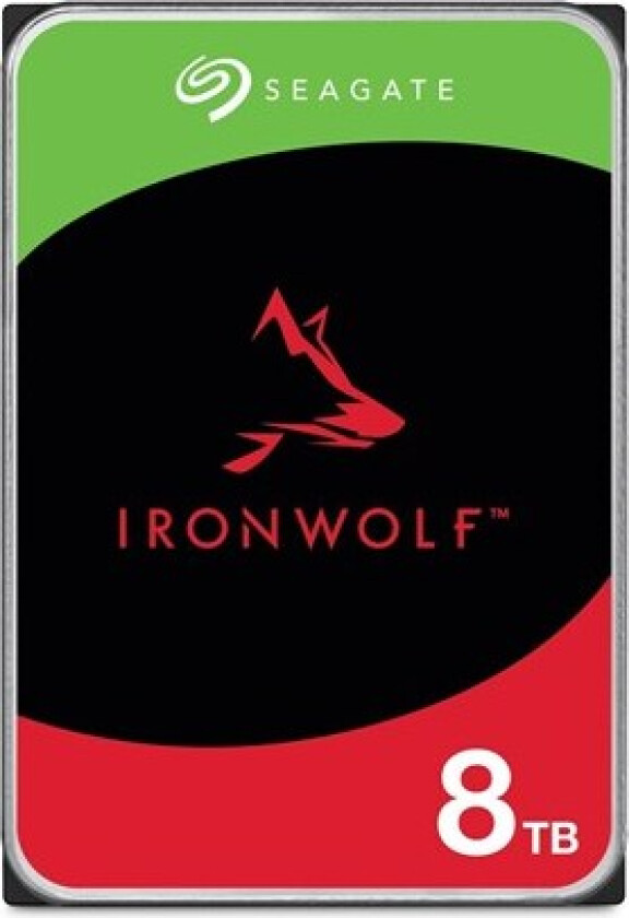 IronWolf - 8TB - Harddisk - ST8000VN002 - SATA-600 - 3.5"