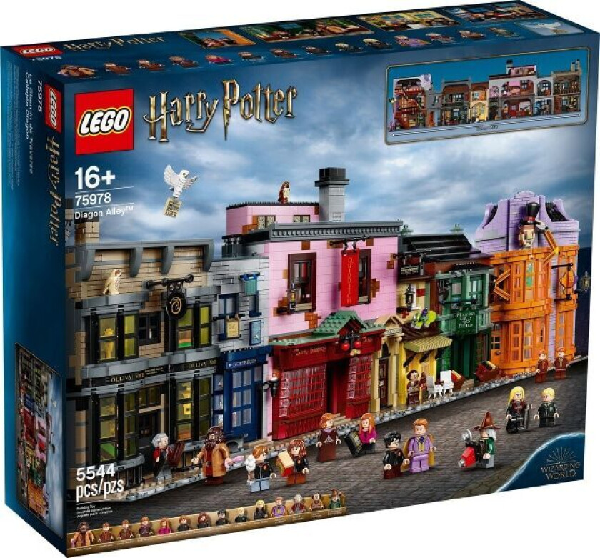 Lego Harry Potter Winkelgasse (75978)