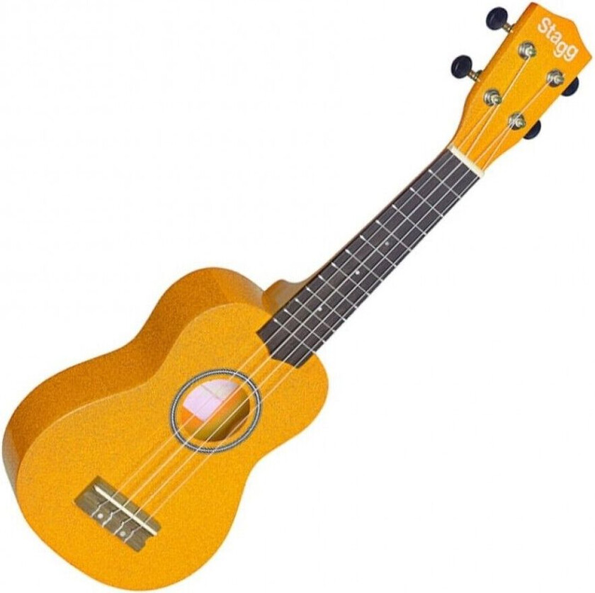 Soprano Ukulele & Bag Lemon Yellow