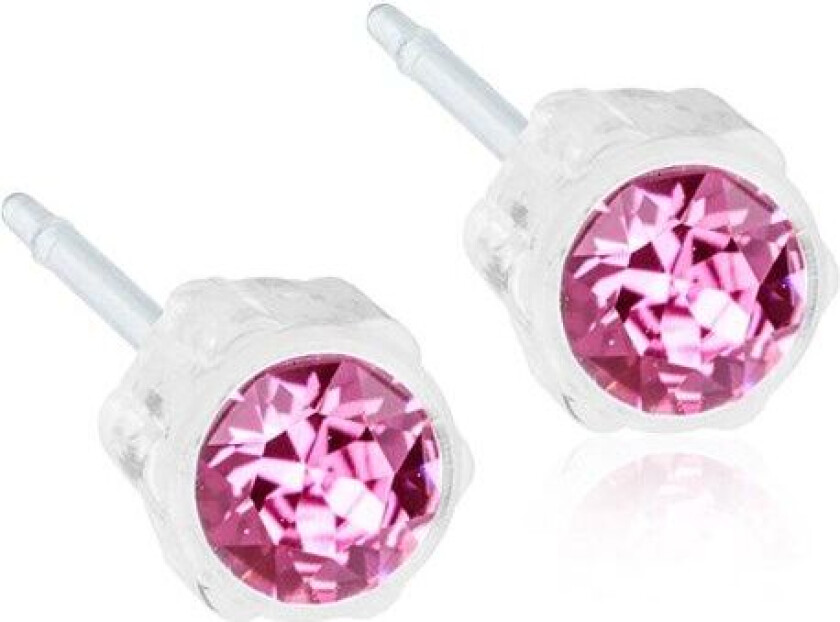 Medical Plastic  4mm Rose