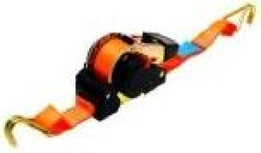 Bilde av Staco Lastestrop 1000kg - m. auto-oprul, skralde & J-krog, 35mm x 4m