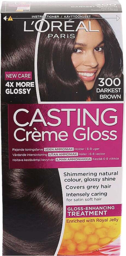 Casting Creme Gloss 300 Chat Fonc