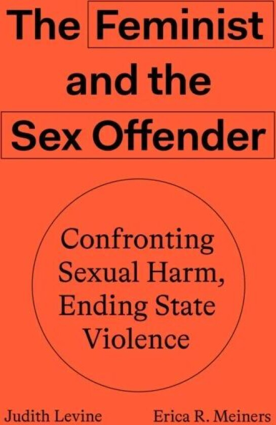 The Feminist and The Sex Offender av Erica R. Meiners, Judith Levine