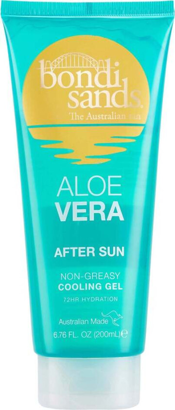 Aloe Vera Aftersun Cooling Gel 200ml