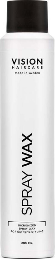 Vision Spray Wax, 200 ml Hårstyling