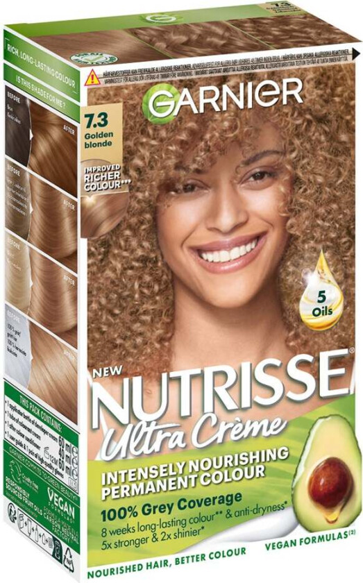 Nutrisse 7.3 Gyldenblond