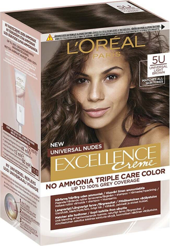 Excellence Creme Universal Light Brown