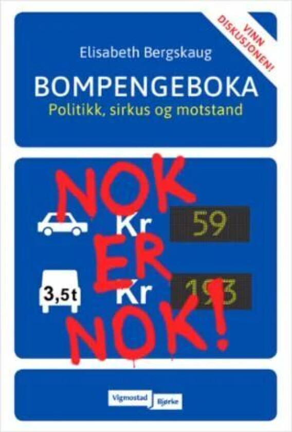 Bompengeboka av Elisabeth Bergskaug