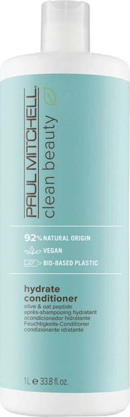 Clean Beauty Hydrate Conditioner 1000ml