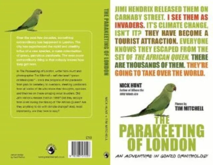 The Parakeeting of London av Nick Hunt
