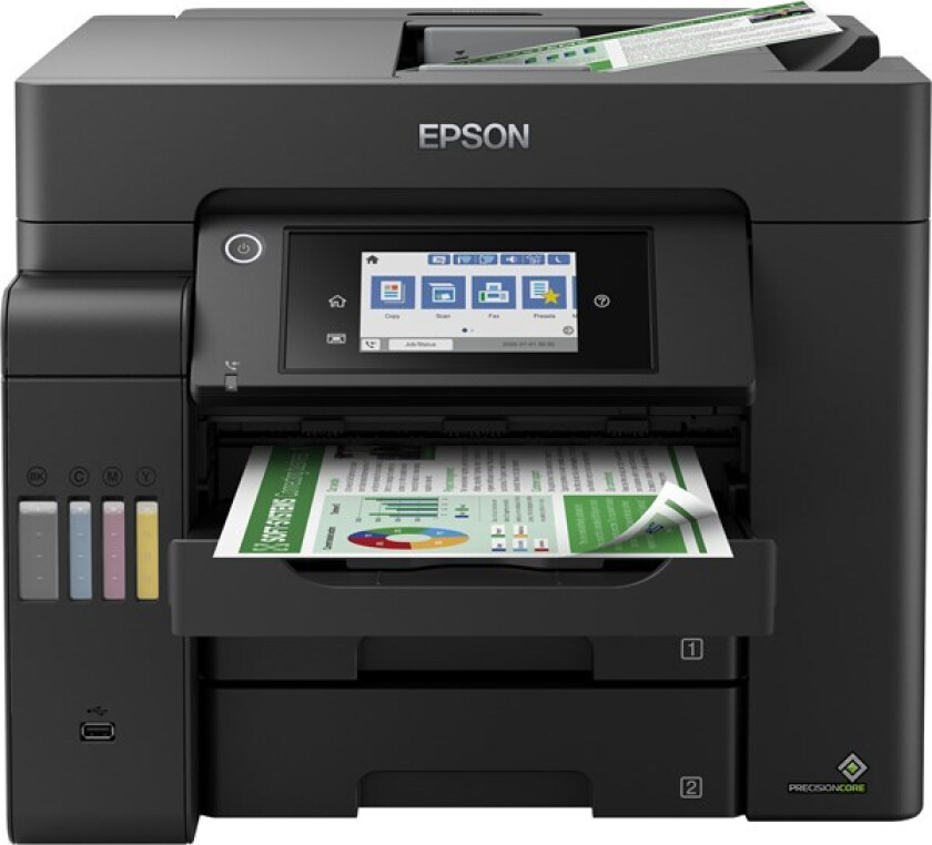 EcoTank ET-5800 Blekkskriver Multifunksjon med faks - Farge - Blekk
