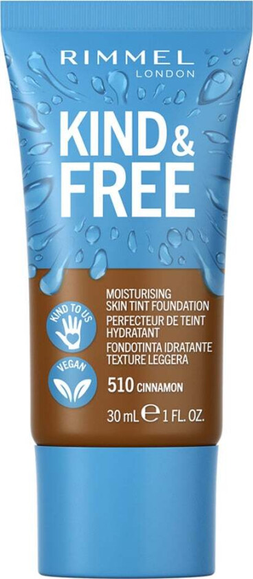 Kind & Free Skin Tint 10 Rose Ivory, 30 ml  Foundation