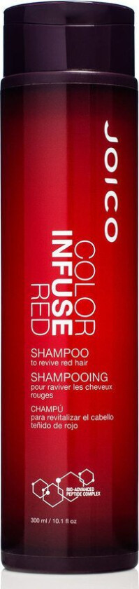 Color Infuse Red Shampoo 300ml