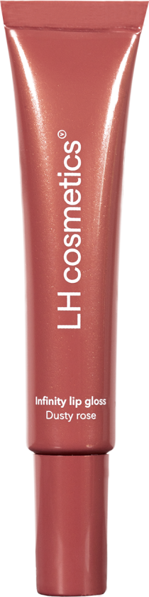 LH Cosmetics Infinity Lip Gloss Dusty Rose 7ml