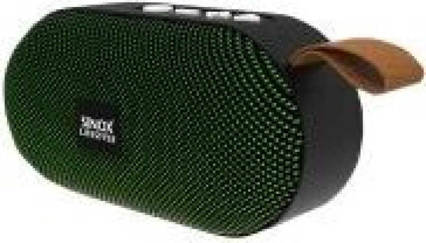 Sinox Lifestyle Sonitus Travel - Høyttaler - for bærbar bruk - trådløs - Bluetooth - 5 watt - grønn