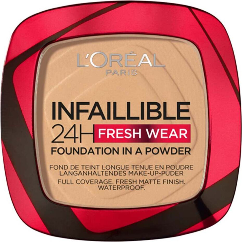 Infaillible 24h Fresh Wear Foundation Powder 200 Golden Sand