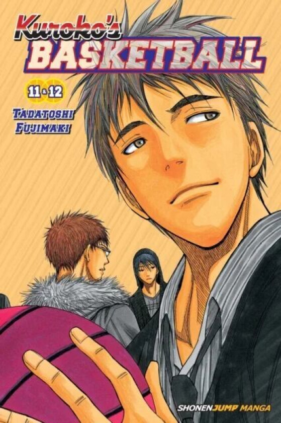 Kuroko&#039;s Basketball, Vol. 6 av Tadatoshi Fujimaki