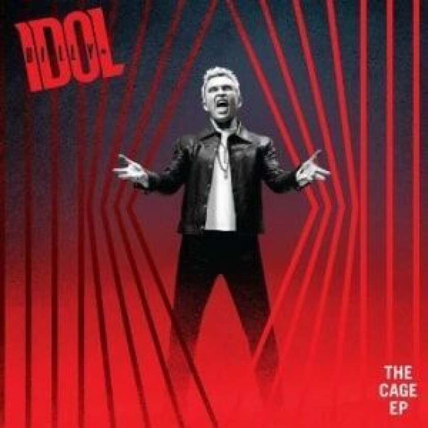 Billy Idol - The Cage EP