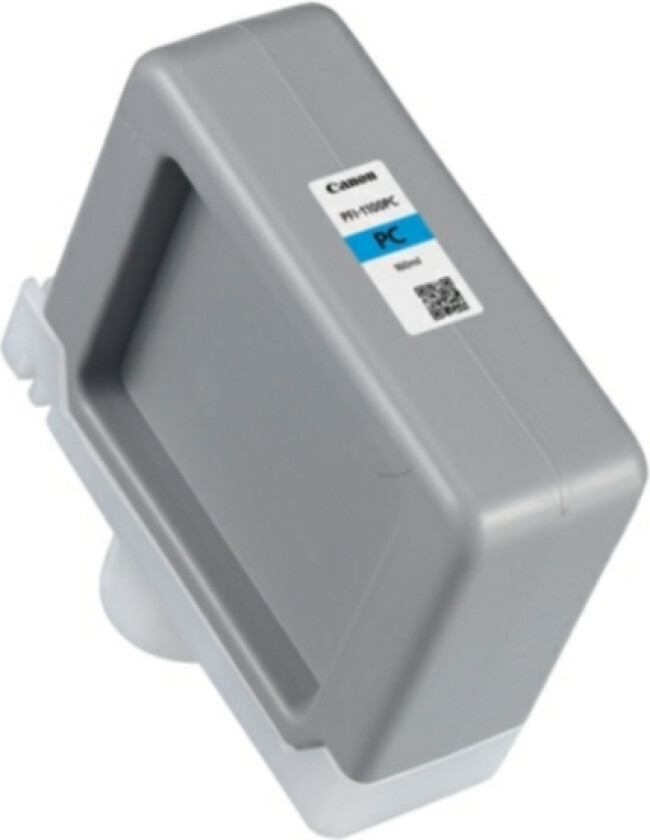 PFI-1100 PC Blekkpatron lys cyan, 160 ml