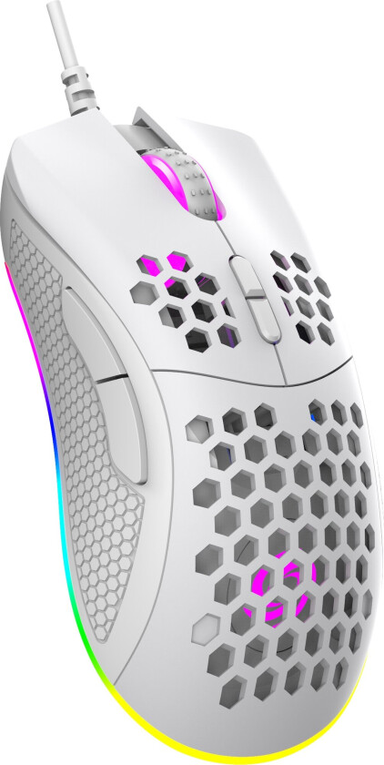 M-600 V2 gamingmus (hvit)
