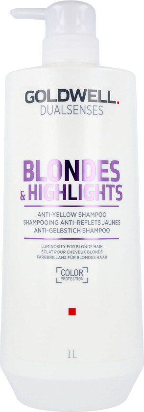 Dualsenses Blondes & Highlights Anti-Yellow Shampoo 1000