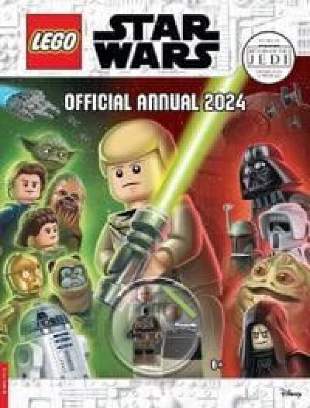 LEGO (R) Star Wars (TM): Official Annual 2024 (with Luke Skywalker LEGO (R) minifigure) av LEGO (R), Buster Books