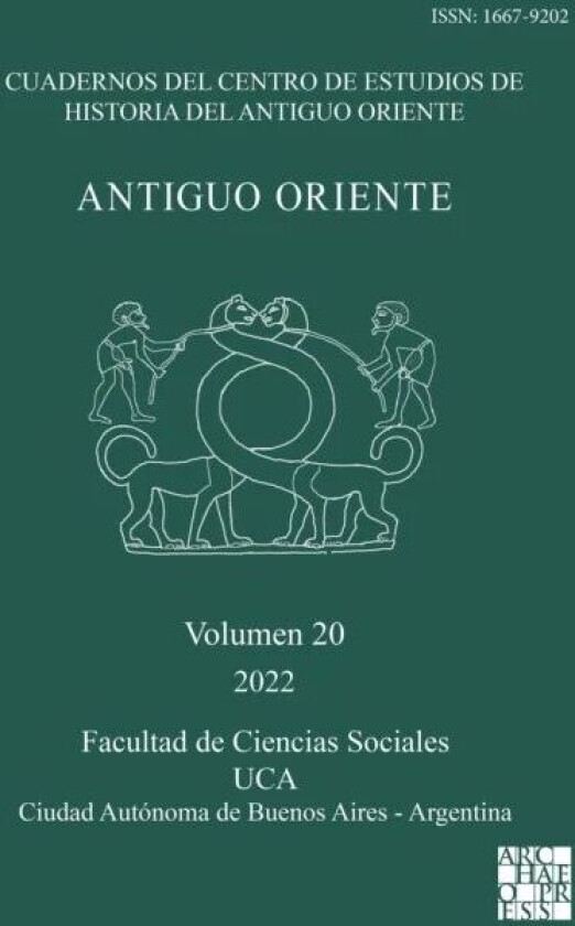 Antiguo Oriente: Vol. 20 2022