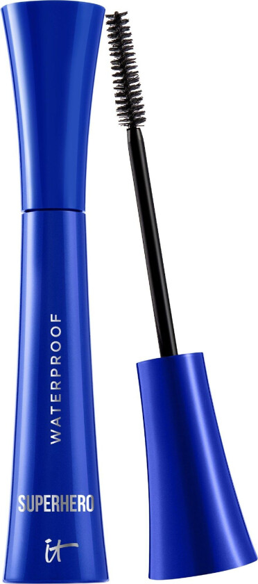 It Cosmetics Superhero Waterproof Mascara Super Black 9ml