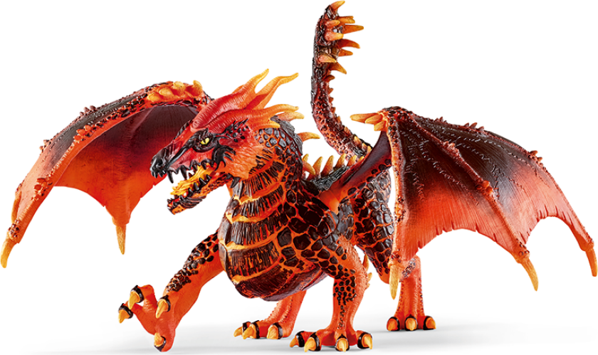 - Eldrador Creatures - Lava Dragon (70138)