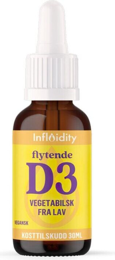 Flytende Vegansk D3