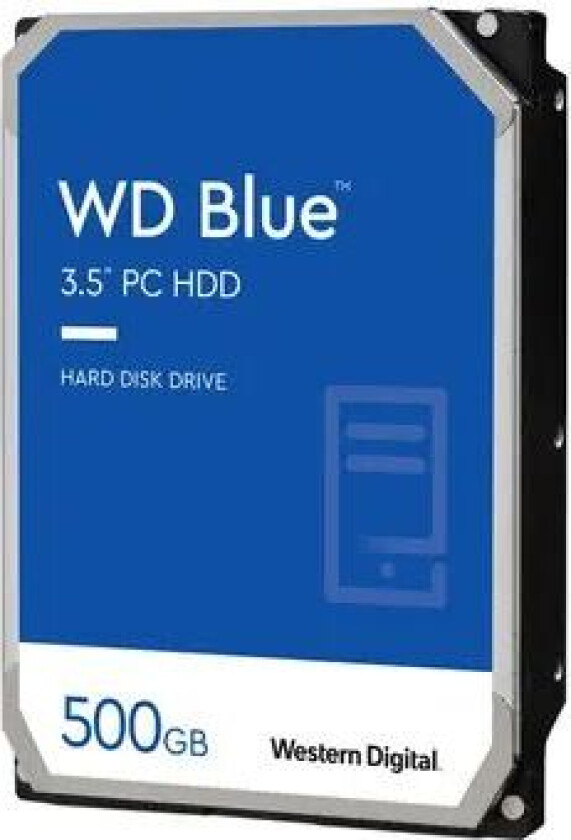 Bilde av Wd Blue 0.5tb 3.5" 7,200rpm Sata-600