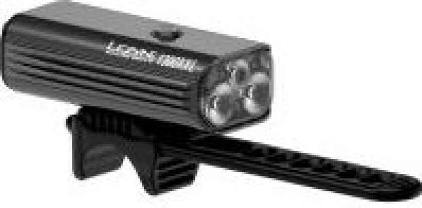 MACRO DRIVE 1300XXL, Frontlys, Svart, Aluminium, LED, Natt, Blinkende lys, Kontinuerlig lys