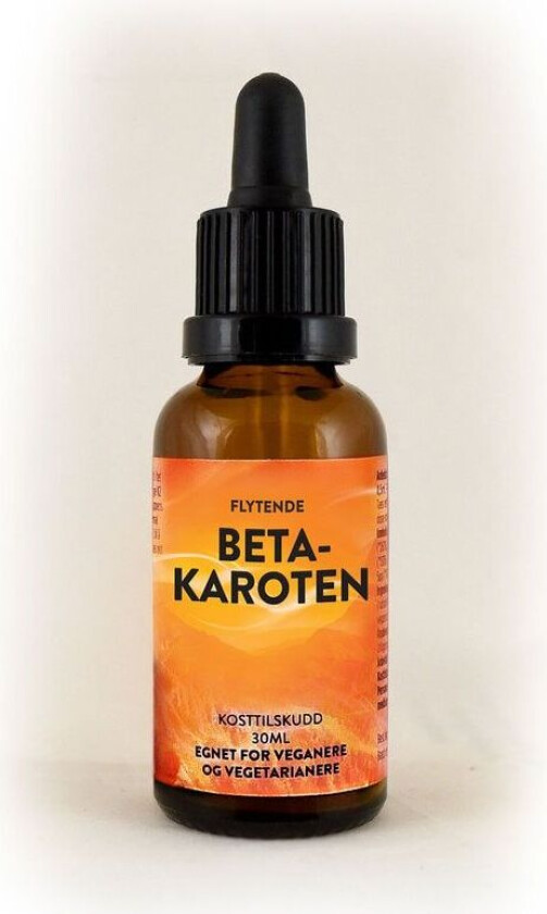 MSM Flytende Betakaroten