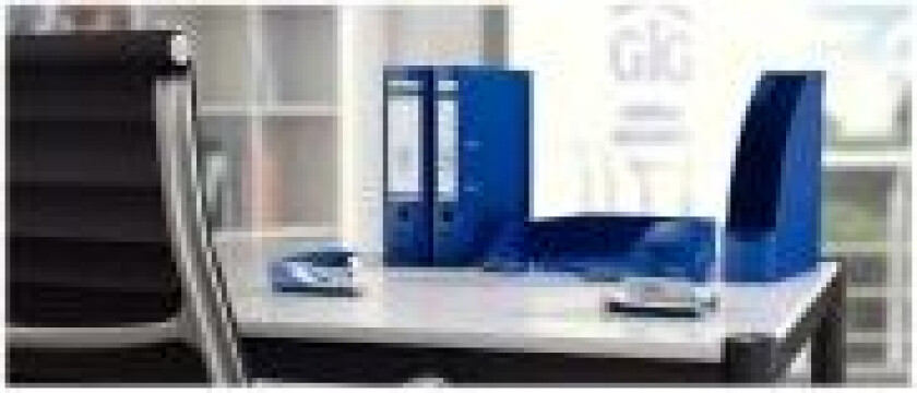 NeXXt - Hullstanser - 30 ark / 3 mm - plast, metall - blå