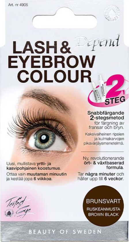 Lash & Eyebrow Color, Vippe- og brynsfarge