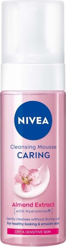 Nivea Cleansing Mousse Caring, 150 ml Nivea Ansiktsrengjøring