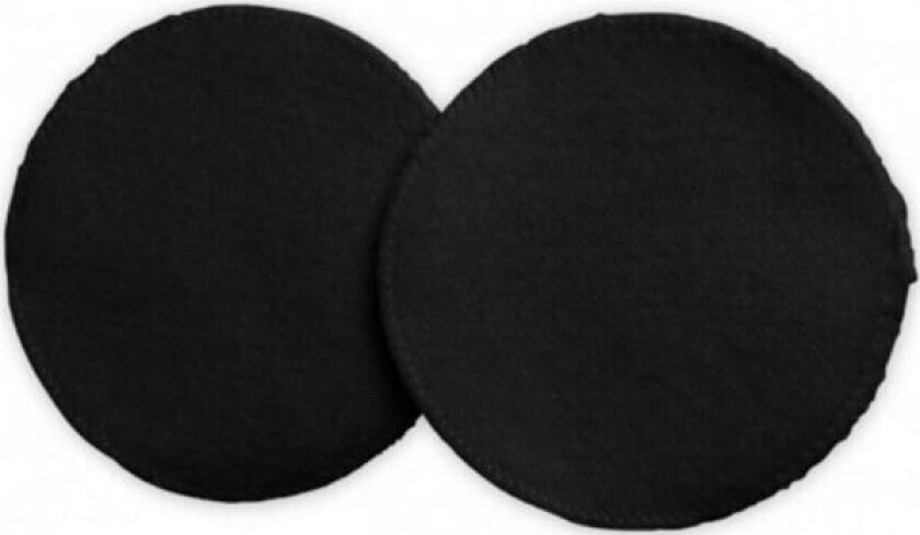 Ammeinnlegg Vaskbare Sort 6 stk