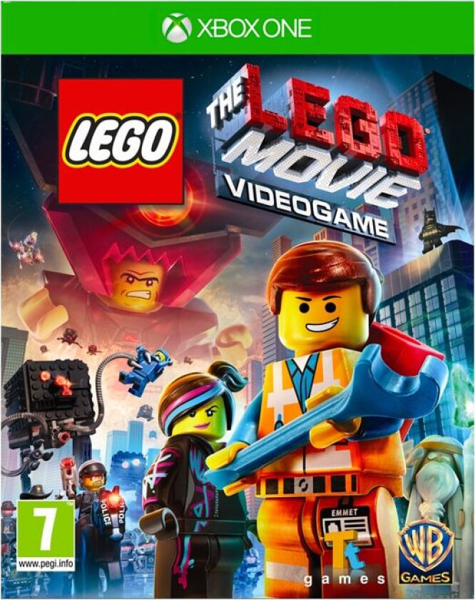 The LEGO Movie Videogame (Xbox One) - Game 5WVG