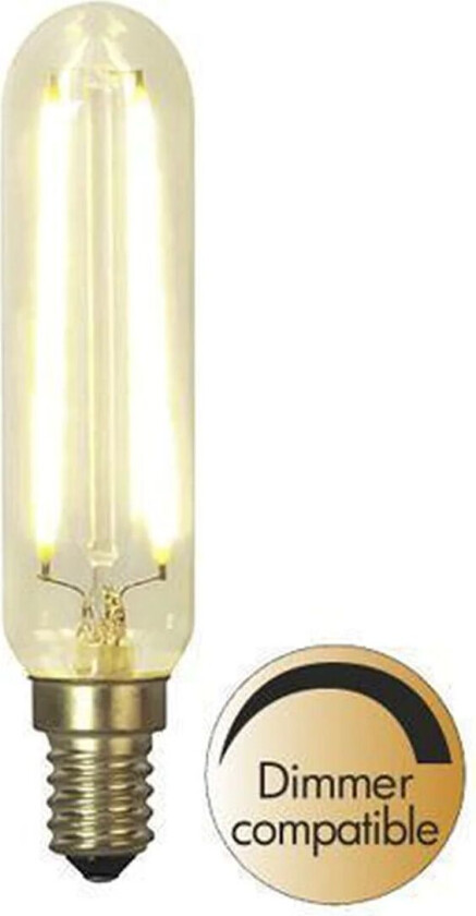 LED dekorpære soft glow 2,5W, dimbar