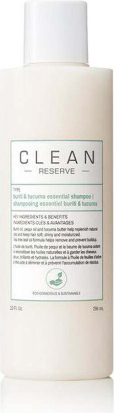 Clean Reserve Buriti & Tucuma Essential Shampoo 296ml